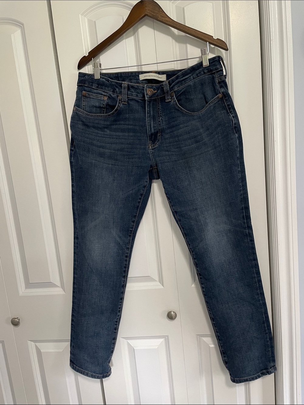 Denver Hayes men’s Dark Blue Slim Jeans